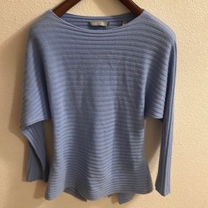 Vince wool & cashmere tie-back sweater, Size Small